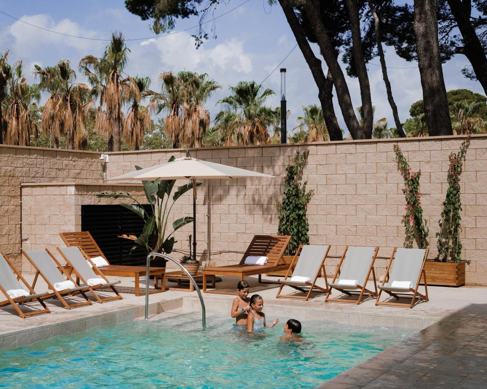 Hotel Bon Repos L'Ametlla De Mar Zewnętrze zdjęcie